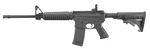 Samonabíjecí puška Ruger AR-556 / 30 ran, ráže 5.56 NATO / 223 Rem (Barva: Černá)