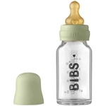 BIBS Baby Glass Bottle 110 ml kojenecká láhev Sage 110 ml