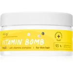 Kilig Vitamin Bomb hloubkově posilující maska na vlasy pro slabé vlasy 200 ml
