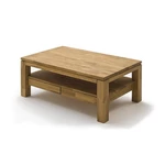 Konferenční stolek Alkor - 115x45x70 (dub, hnědá)