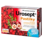 DR.MÜLLER Urosept pastilky bez cukru 24 ks