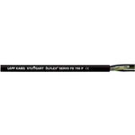 Servo kabel LAPP ÖLFLEX® SERVO FD 796 P 25322-500, 4 G 6 mm² + 2 x 1.50 mm², vnější Ø 16 mm, černá, 500 m