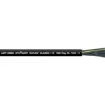 Řídicí kabel LAPP ÖLFLEX® CLASSIC 110 BK 1119885/1000, 3 G 2.50 mm², vnější Ø 8.10 mm, černá, 1000 m