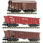 Fleischmann 829358 3 ks Sada 2: Vozík pro přepravu toner, DB AG