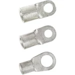 Kulaté kabelové oko LAPP KB6-4R DIN 46234 63204175, průřez 6 mm², průměr otvoru 4.3 mm, bez izolace, kov, 100 ks