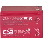 CSB Battery EVH 12150 EVH12150X3 olovený akumulátor 12 V 15 Ah olovený so skleneným rúnom (š x v x h) 151 x 102 x 98 mm