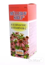 MÜLLEROV SIRUP S ECHINACEOU A VIT. C