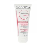 BIODERMA Sensibio 75 ml pleťová maska pre ženy na citlivú a podráždenú pleť; na dehydratovanu pleť