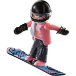 PLAYMOBIL® 70855 Snowboardistka