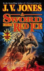 A Sword from Red Ice