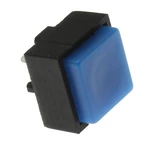 Tlačítkový spínač do dps přímý spínací 1-pólový (on)-off 25ma 50v jietong  pbs-18b blue