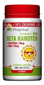 BIO Pharma Beta karotén 6 mg