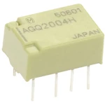 Panasonic AGQ20024 relé do DPS 24 V/DC 1 A 2 prepínacie 1 ks