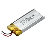 Renata ICP401230UPR špeciálny akumulátor Prismatisch s káblom Li-Pol 3.7 V 130 mAh