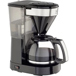 Melitta Easy Top kávovar čierna  Pripraví šálok naraz=10 sklenená kanvica, funkcia uchovania teploty