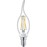 Philips Lighting 871951432437400 LED  En.trieda 2021 D (A - G) E14 sviečkový tvar 3.4 W = 40 W teplá biela (Ø x d) 35 mm