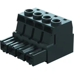 Weidmüller zásuvkové púzdro na kábel BU/SU Počet pólov 6 Raster (rozteč): 10.16 mm 1924580000 20 ks