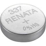 Gombíková batéria 337 Renata, SR416, na báze oxidu striebra