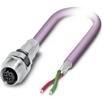 Bus system flat-type plug SACCEC-M12FSB-2CON-M16/1,0-910 1525607 Phoenix Contact