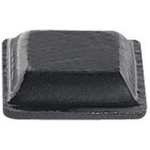 PB Fastener BS-20-CL-R-11 podstavná nôžka prístrojová samolepiace, štvorcová číra (š x v) 10.2 mm x 2.5 mm 11 ks
