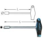 Hazet  dielňa nástrčný kľúč Veľkosť kľúča: 6 mm  Dĺžka drieku: 230 mm