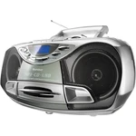 FM rádio s CD Karcher BOOMBOX RR 510 (N) CD, kazeta, USB strieborná