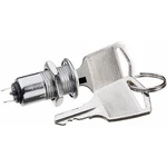 TRU COMPONENTS S1091 B kľúčový spínač 30 V 1 A 1x vyp/zap 1 x 90 °  1 ks