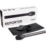 RODE Microphones Reporter  kamerový mikrofón Druh prenosu:káblový