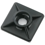 TRU COMPONENTS WCA19RBK úchytka  541314 Priemer káblového zväzku (rozsah) 3.60 mm (max)  4cestný vstup pre prevlečenie č