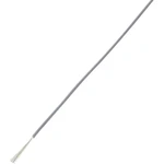 TRU COMPONENTS 1566849 opletenie / lanko LiY 1 x 0.14 mm² sivá 100 m