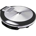 soundmaster CD9220 prenosný CD prehrávač - diskman CD, CD-R, CD-RW, MP3 s USB nabíjačkou čierna, sivá
