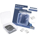 Barthelme  sada SMD LED  2835 zelená 1500 mcd 120 ° 60 mA 3 V 100 ks Bulk