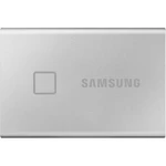 Samsung Portable T7 Touch 500 GB externý SSD disk USB 3.1 (Gen 2) strieborná  MU-PC500S/WW