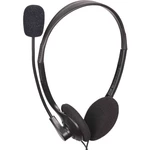 Gembird MHS-123 headset 2x 3,5 mm jack (mic./slu.) káblový na ušiach