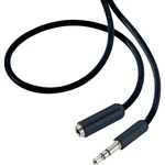 SpeaKa Professional SP-7870692 jack audio predlžovací kábel [1x jack zástrčka 3,5 mm - 1x jack zásuvka 3,5 mm] 1.50 m či