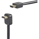 SpeaKa Professional HDMI prepojovací kábel #####HDMI-A Stecker, #####HDMI-A Stecker 0.90 m čierna SP-7870068 audio retur