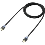 SpeaKa Professional HDMI prepojovací kábel #####HDMI-A Stecker, #####HDMI-A Stecker 2.00 m čierna SP-7870464 audio retur