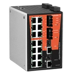 Weidmüller IE-SW-PL18MT-2GC14TX2SC priemyselný ethernetový switch