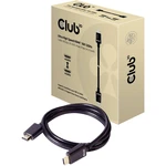 club3D HDMI prepojovací kábel #####HDMI-A Stecker, #####HDMI-A Stecker 3.00 m čierna CAC-1373 samozhášavý #####HDMI-Kabe