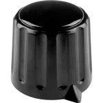 Mentor 4311.6133 otočný gombík  čierna (Ø x v) 20 mm x 17 mm 1 ks