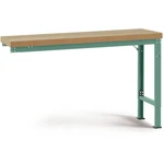 Manuflex WP7035.0001 Predĺžený pracovný stôl PROFI špeciálny s multiplexnou doskou, ŠxHxH = 2000 x 700 x 750 - 1050 mm