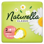 NATURELLA Classic Normal s vůní heřmánku Hygienické Vložky 10 ks
