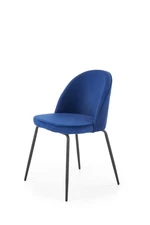 Jídelní židle K314 Modrá