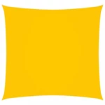 Stínící plachta čtvercová oxfordská látka 2,5 x 2,5 m Dekorhome Žlutá,Stínící plachta čtvercová oxfordská látka 2,5 x 2,5 m Dekorhome Žlutá