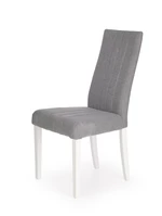 Jídelní židle DIEGO Bílá / šedá (INARI 91)