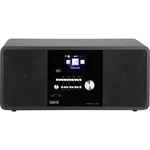 Imperial DABMAN i250 internetové stolný rádio DAB+, FM AUX, Bluetooth, USB, Wi-Fi, internetové rádio   čierna