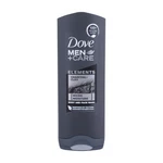 Dove Men + Care Elements Charcoal 250 ml sprchovací gél pre mužov