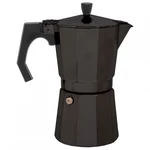 Hliníková Moka konvice Espresso Origin Outdoors® – Černá (Barva: Černá, Velikost: 6)