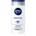 Nivea Men Sensitive sprchový gél pre mužov 250 ml