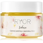 RYOR Japonská Třešeň cukrový peeling pre jemné čistenie a výživu pokožky 325 g RYOR Japonská Třešeň cukrový peeling pre jemné čistenie a výživu pokožky 325 g